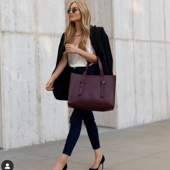 Rachel Zoe Bordeaux Bag - Picture 3 of 5